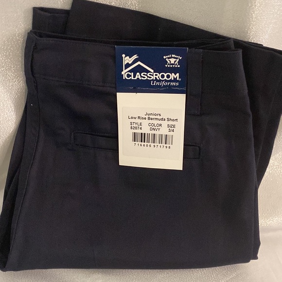 Navy shorts, two pair - Picture 2 of 5